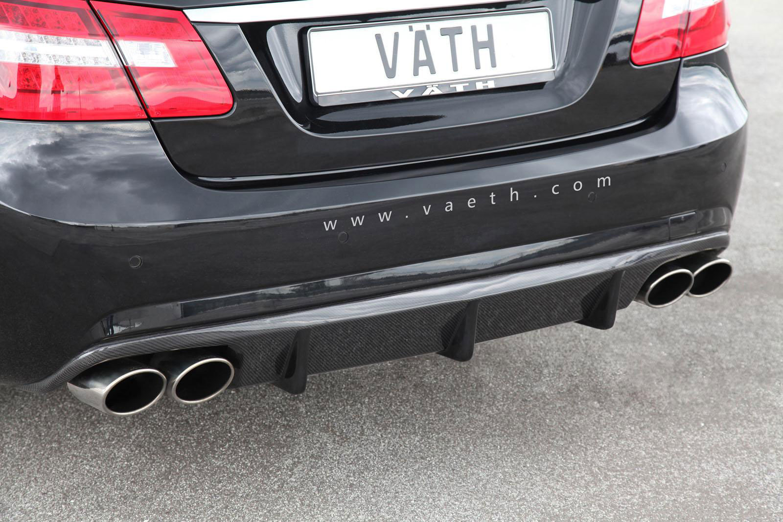 Tuneři Vath Automobiltechnik poladili Mercedes-Benz E-500 5