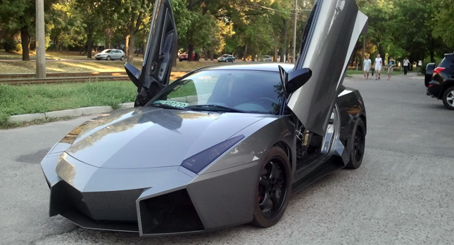 Ukrajinec si postavil vlastní Lamborghini Reventon 1