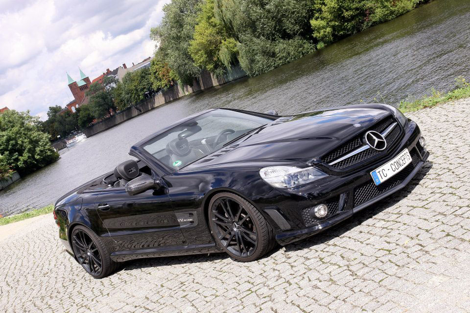 Mercedes-Benz SL65 AMG od berlínských úpravců TC Concepts 3