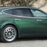 Unikátní Maserati Quattroporte Shooting Brake z roku 2009 jde do dražby