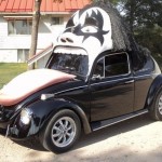 Volkswagen Brouk pro fandy KISSáků