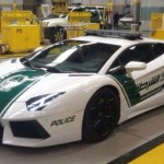 Lamborghini Aventador pro Dubajskoů policii