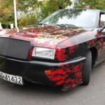 Audi 80 předělán k nepoznání