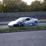 Nehoda Ferrari 360 Modena