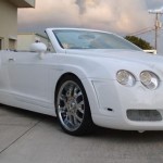 Skvělá replika Bentley na základě Chrysleru Sebring