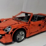 Naprosto funkční Porsche 911 Turbo PDK z LEGA (video)