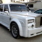 Nissan Patrol jako Rolls-Royce Phantom v dubajském stylu
