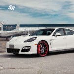 The Crimson Crusader: Porsche Panamera GTS v úpravě od SR Auto Group
