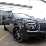 Rolls-Royce Phantom Coupe a fólie 3M