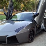 Ukrajinec si postavil vlastní Lamborghini Reventon