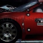 Crash test Bugatti Veyron (video)