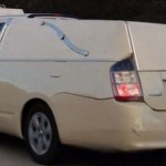 Toyota Prius jako pohřební vůz