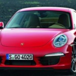 První oficiální fotografie Porsche 911 (2012)