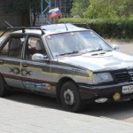Opel Ascona jako obět tuzingu
