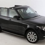 Nový Range Rover jako čtyřdveřový kabriolet 