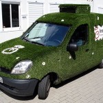 Zelená auta