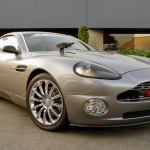 Aston Martin Vanquish pro James bond 007