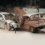 Crash Test: 1959 Chevrolet Bel Air VS. 2009 Chevrolet Malibu
