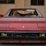 Ferrari Mondial pomalu umírající v Dubaji