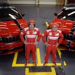 Fernando Alonso a Felipe Massa dostali nové hračky