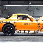 Mercedes Benz SLS AMG – Crash Test