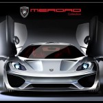 McLaren MP4-12C jako MehRon GT od Merdad Collection