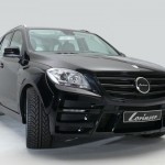 Nový tuningový balíček pro Mercedes-Benz ML od Lorinser