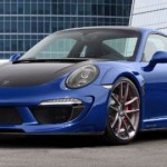 Porsche 911 na dietě z uhlíkových vláken