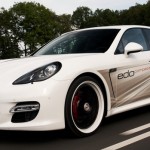 Velmi výkonné Porsche Panamera od Edo Competition