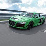 Zelené Audi R8 od německých tunerů Racing One