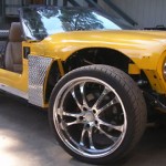 Jeepvette – zajímavá kombinace Jeepa s Corvettou