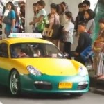 Porsche Boxster S jako TAXI (video)