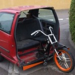 Mopedo-auto z Renaultu Clio