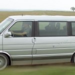 VW Transporter s 522 hp (video)