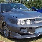 Dobastlené BMW 5er (E34)