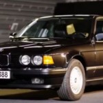 BMW se ohlíží na druhou generaci řady 7 (E32)