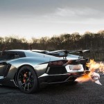 Grilování krocana s Lamborghini Aventador (video)