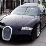 Nepovedená replika Bugatti Veyron
