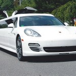 Dlouhá limuzína Porsche Panamera S