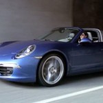 Nejnovější promo video nového Porsche 911 Targa 