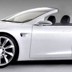 Čtyřdveřový kabriolet Tesla Model S od NCE (+ video)