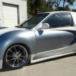 Nepovedená replika Bugatti Veyron z Hondy Civic